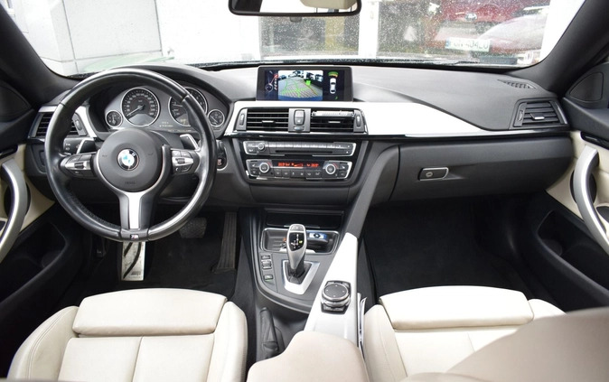 BMW Seria 4 cena 100000 przebieg: 64734, rok produkcji 2014 z Mieszkowice małe 211